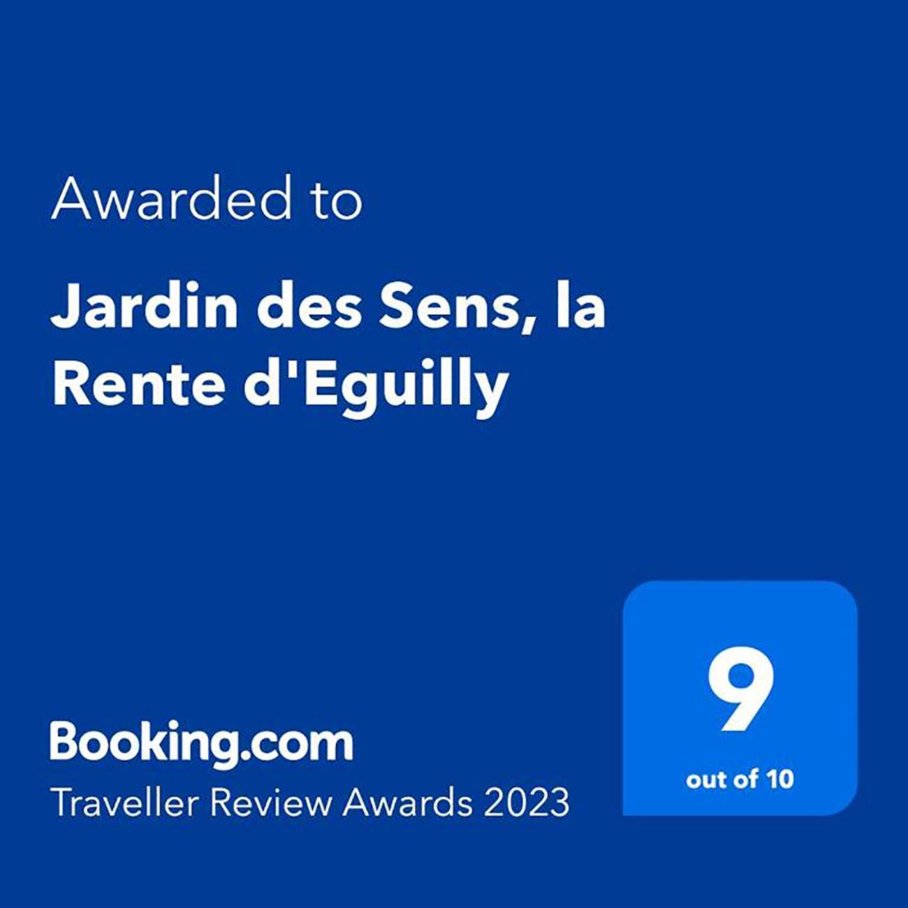 Jardin Des Sens, La Rente D'Eguilly Panzió Kültér fotó