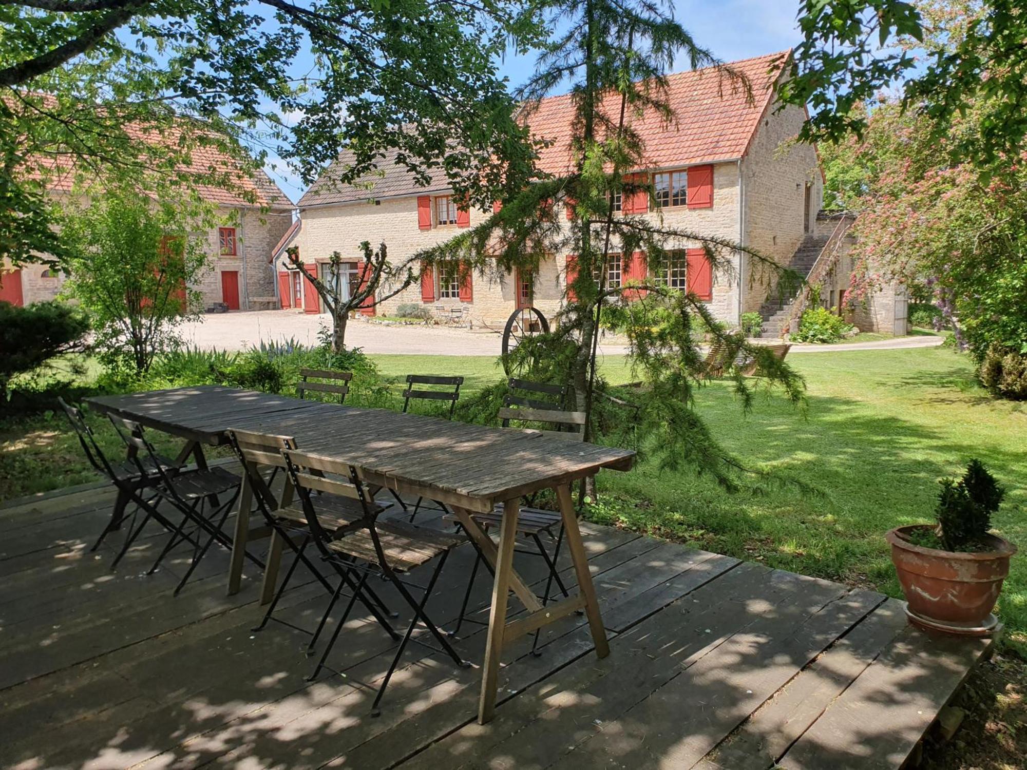 Jardin Des Sens, La Rente D'Eguilly Panzió Kültér fotó