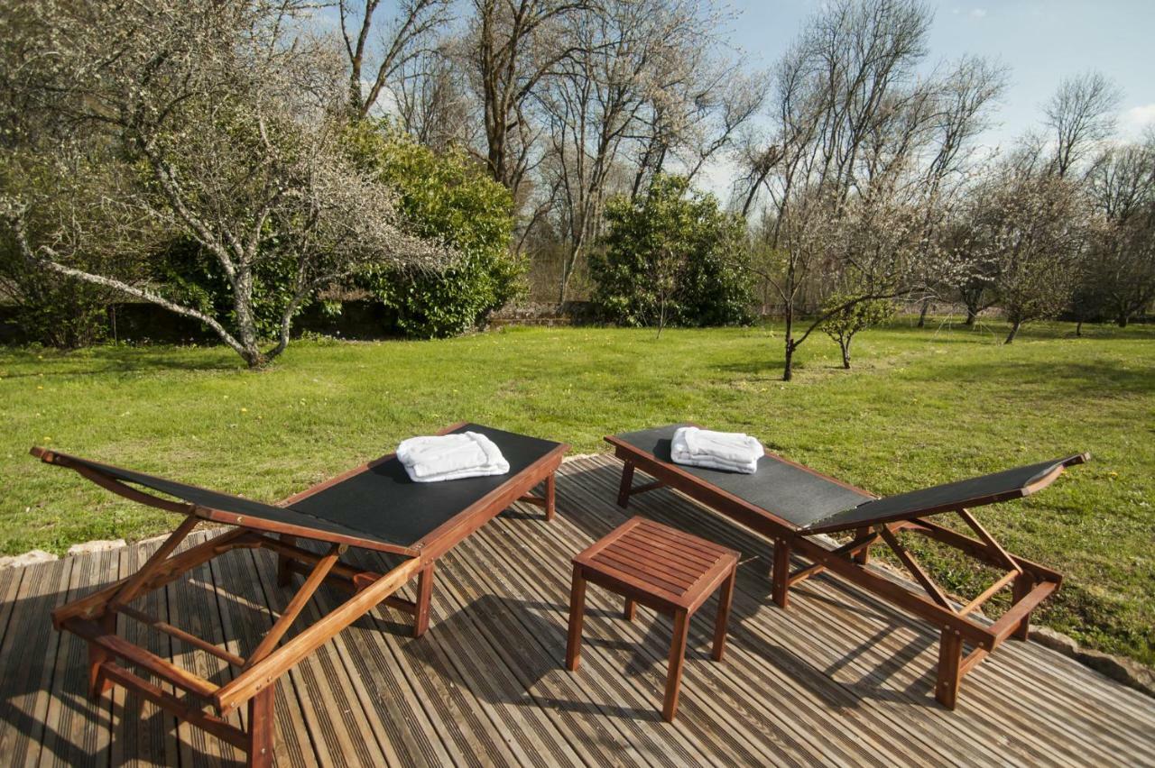 Jardin Des Sens, La Rente D'Eguilly Panzió Kültér fotó