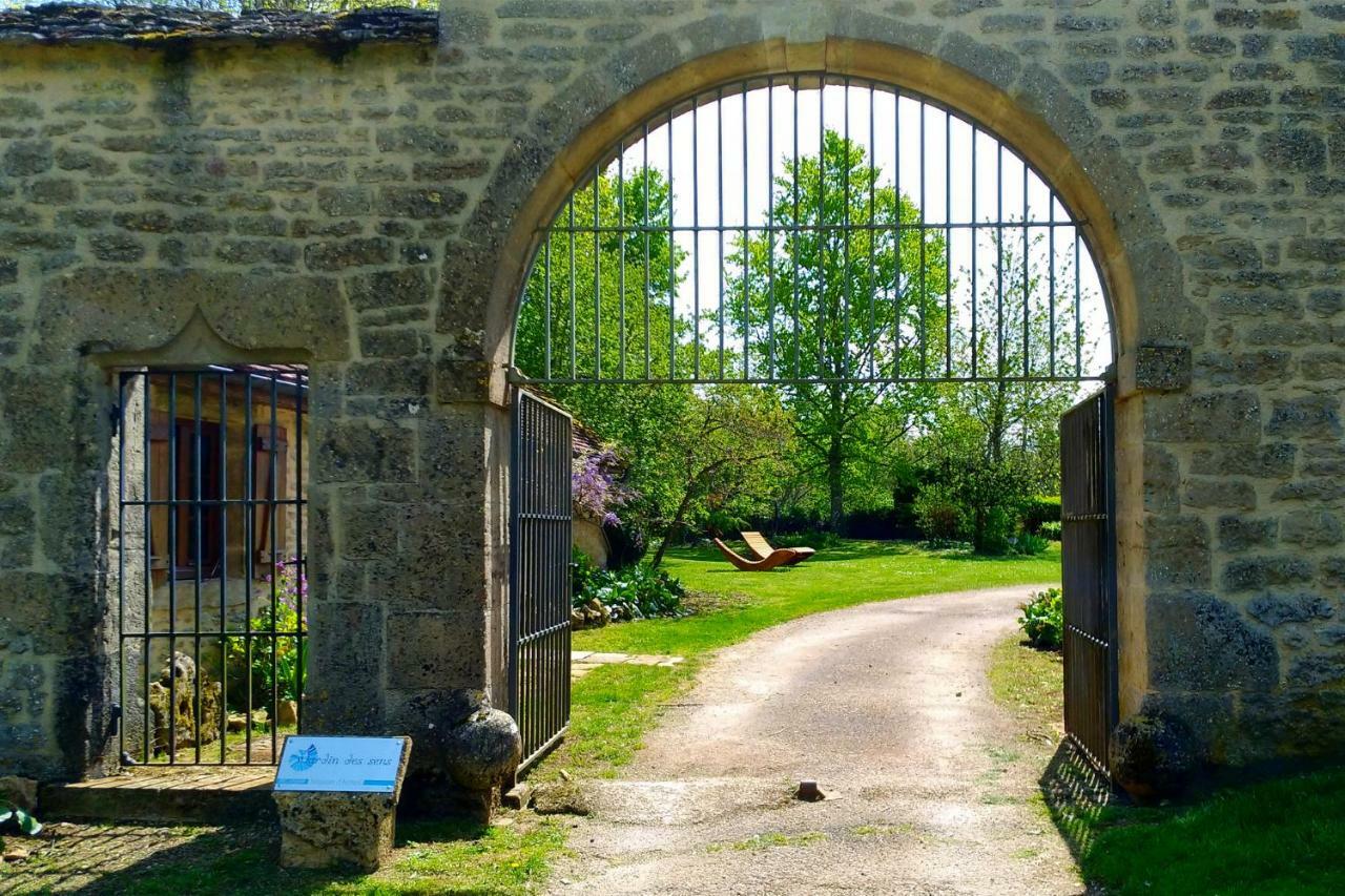 Jardin Des Sens, La Rente D'Eguilly Panzió Kültér fotó