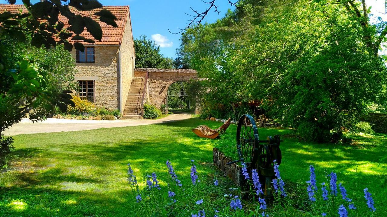 Jardin Des Sens, La Rente D'Eguilly Panzió Kültér fotó